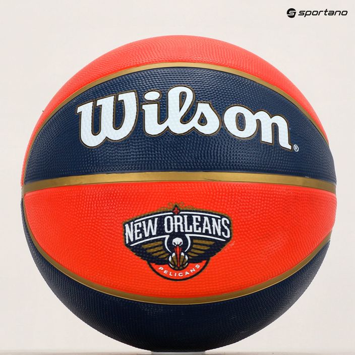 Wilson NBA Team Tribute New Orleans Pelicans μπάσκετ WTB1300XBNO μέγεθος 7 7