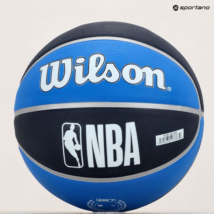Wilson NBA Team Tribute Dallas Mavericks μπάσκετ WTB1300XBDAL μέγεθος 7 7