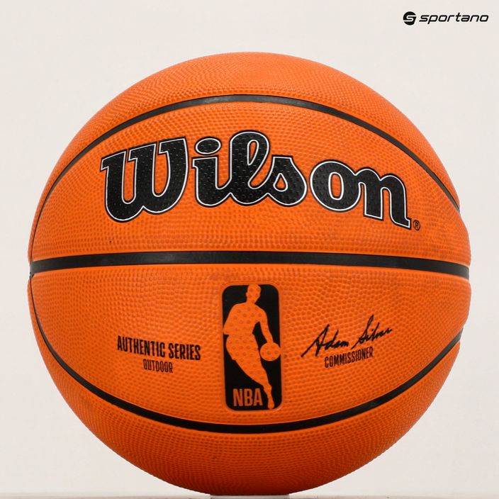 Wilson NBA Authentic Series Outdoor μπάσκετ WTB7300XB06 μέγεθος 6 11