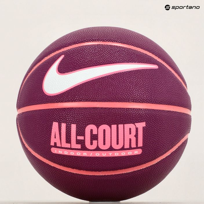 Nike Everyday All Court 8P ξεφουσκωμένο μπάσκετ N1004369-507 μέγεθος 6 5