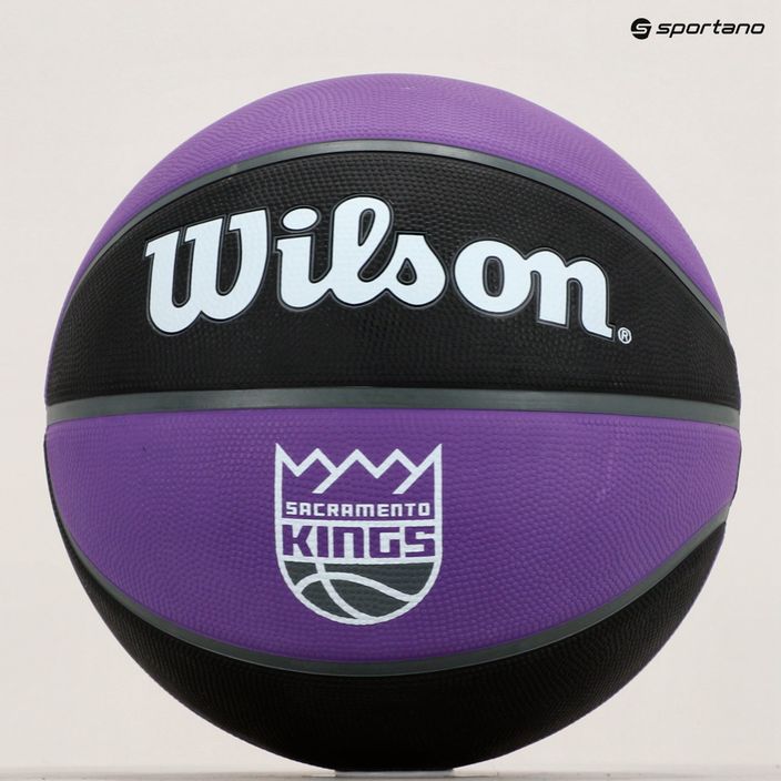 Wilson NBA Team Tribute Sacramento Kings μπάσκετ WTB1300XBSAC μέγεθος 7 5