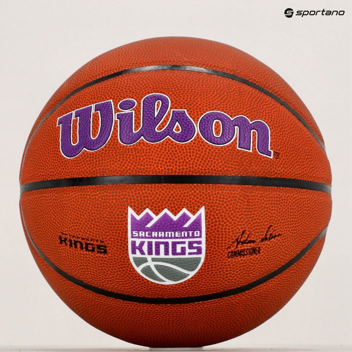 Wilson NBA Team Alliance Sacramento Kings μπάσκετ WTB3100XBSAC μέγεθος 7 6