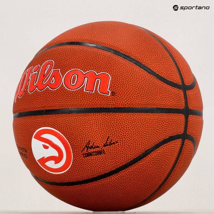 Wilson NBA Team Alliance Atlanta Hawks μπάσκετ WTB3100XBATL μέγεθος 7 6