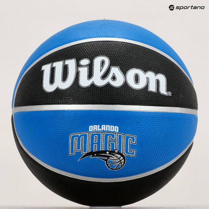 Wilson NBA Team Tribute Orlando Magic μπάσκετ WTB1300XBORL μέγεθος 7 7