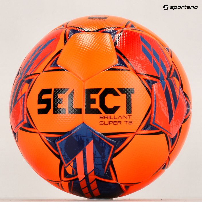 ΕΠΙΛΟΓΗ Brillant Super TB FIFA v23 πορτοκαλί/κόκκινο 100025 μέγεθος 5 ποδόσφαιρο 5