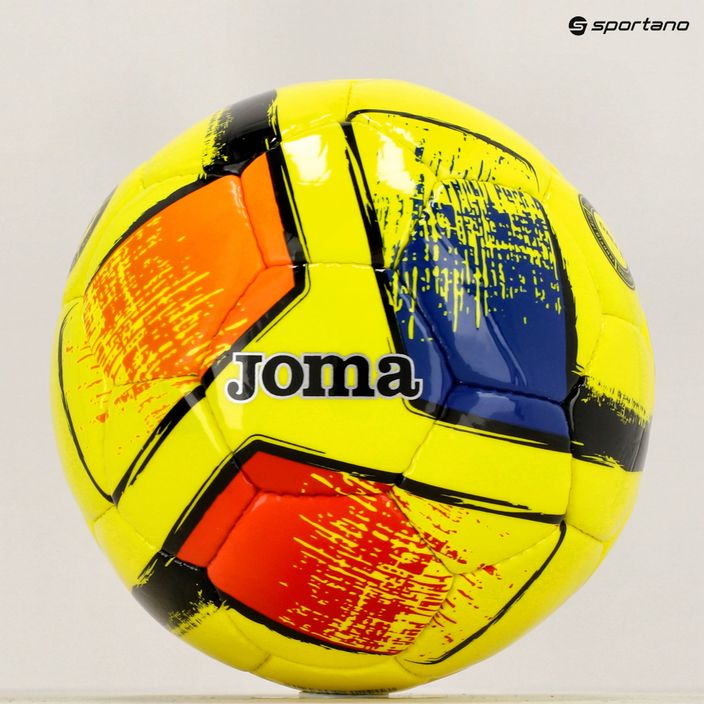 Joma Dali II fluor κίτρινο ποδόσφαιρο μέγεθος 4 5