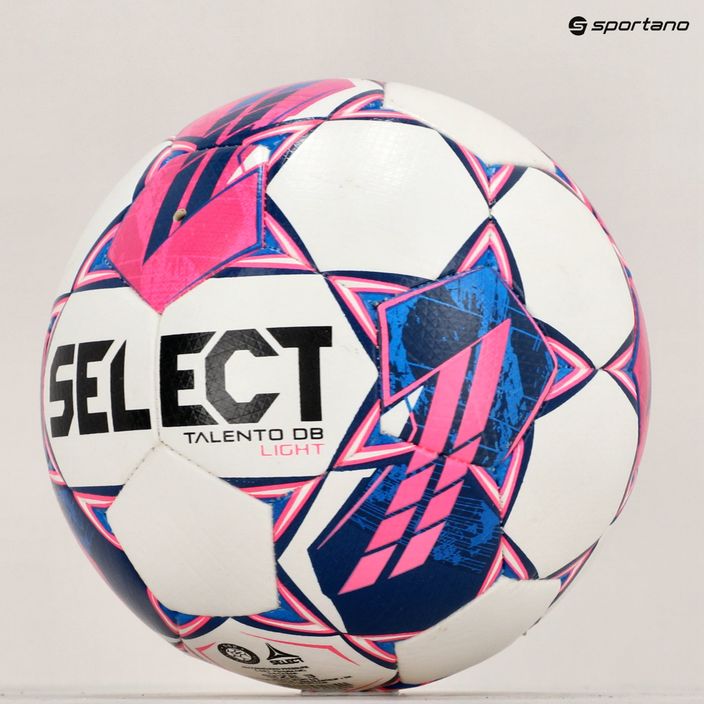 SELECT Talento DB v23 λευκό/ροζ μέγεθος 3 ποδοσφαίρου 4
