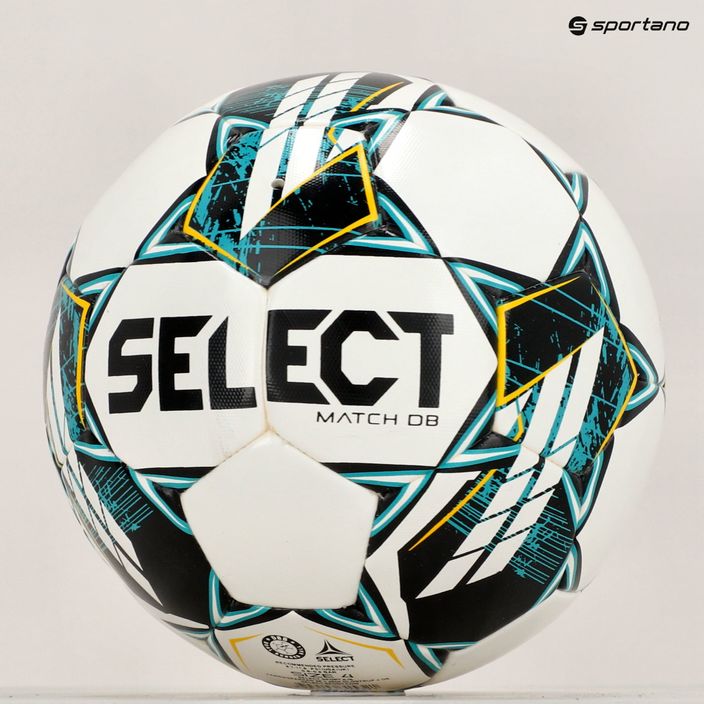 SELECT Match DB FIFA Basic v23 λευκό/πράσινο ποδόσφαιρο μέγεθος 4 5