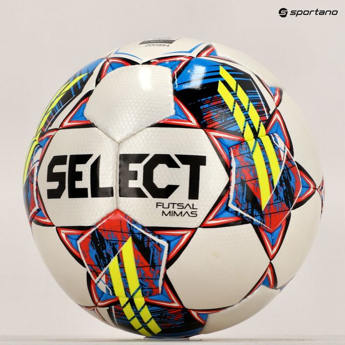SELECT Futsal ποδοσφαίρου Mimas V22 λευκό 310016 μέγεθος 4 5