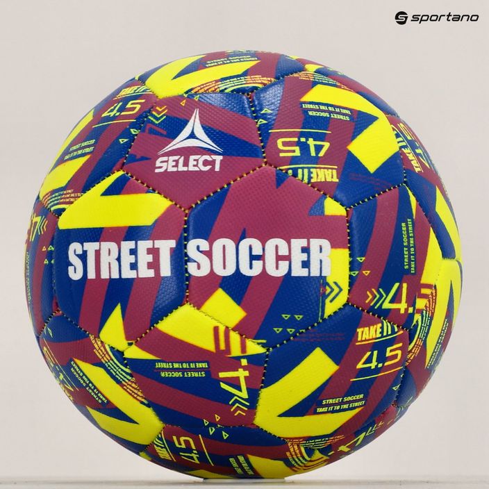 SELECT Street Soccer ball v23 κίτρινο μέγεθος 4.5 5