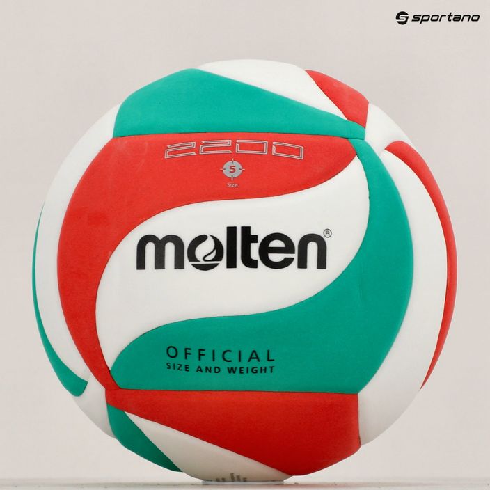Molten volleyball V5M2200 μέγεθος 5 4