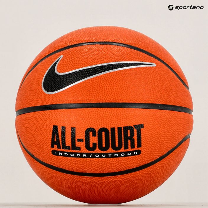 Nike Everyday All Court 8P Deflated μπάσκετ N1004369-855 μέγεθος 5 7