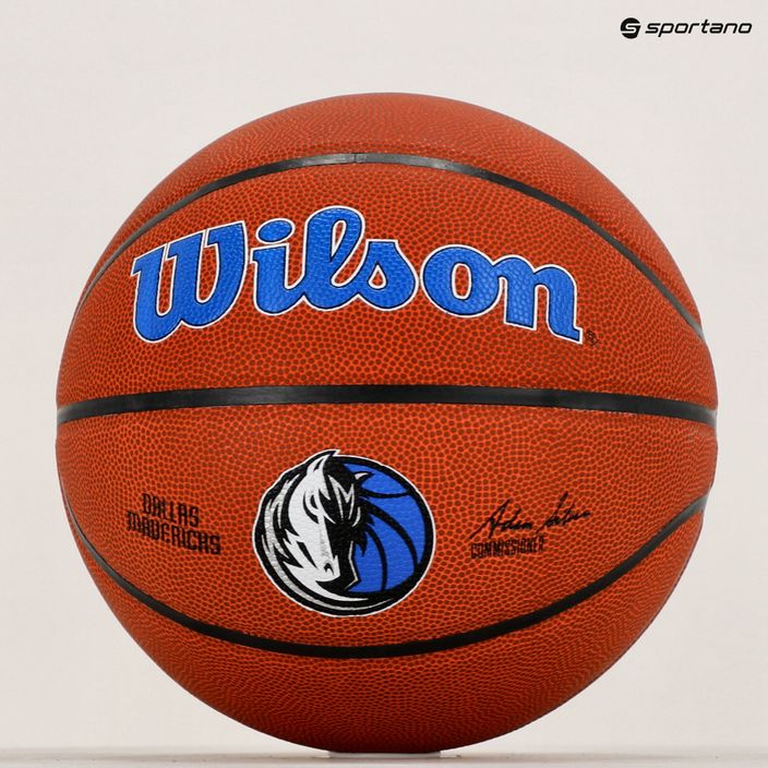 Wilson NBA Team Alliance Dallas Mavericks μπάσκετ WTB3100XBDAL μέγεθος 7 6
