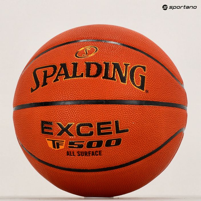 Spalding TF-500 Excel μπάσκετ 76799Z 6