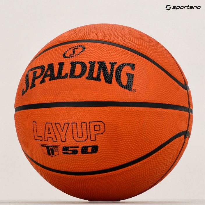 Spalding TF-50 μπάλα μπάσκετ 84333Z 5