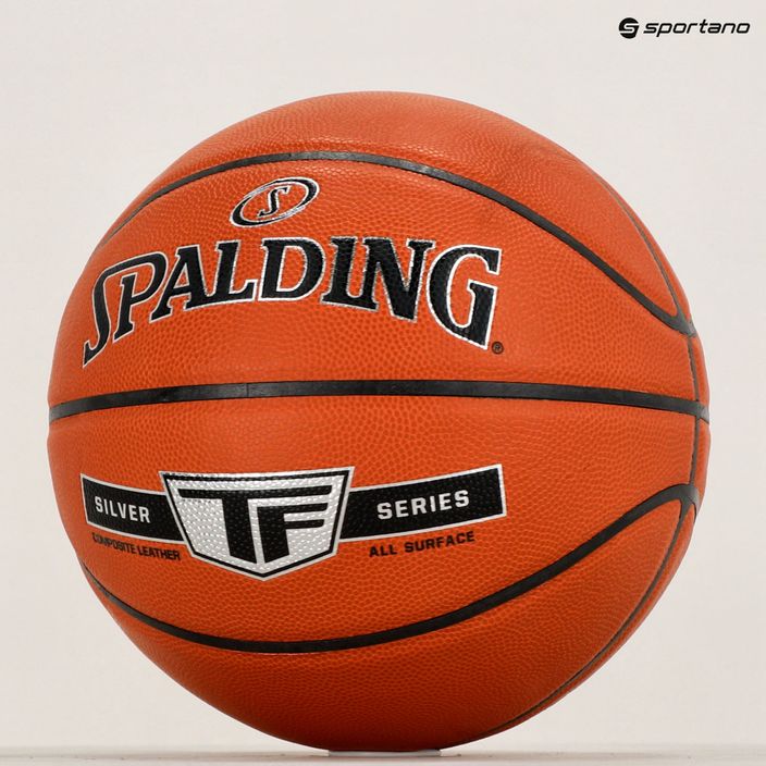 Spalding Silver TF μπάσκετ 76859Z μέγεθος 7 5