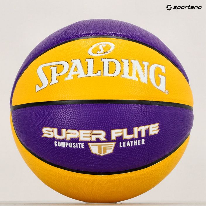 Spalding Super Flite μπάσκετ 76930Z μέγεθος 7 5