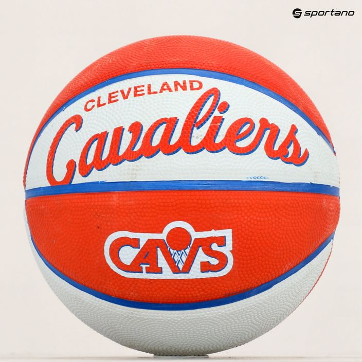 Wilson NBA Team Retro Mini Cleveland Cavaliers μπάσκετ WTB3200XBCLE μέγεθος 3 5