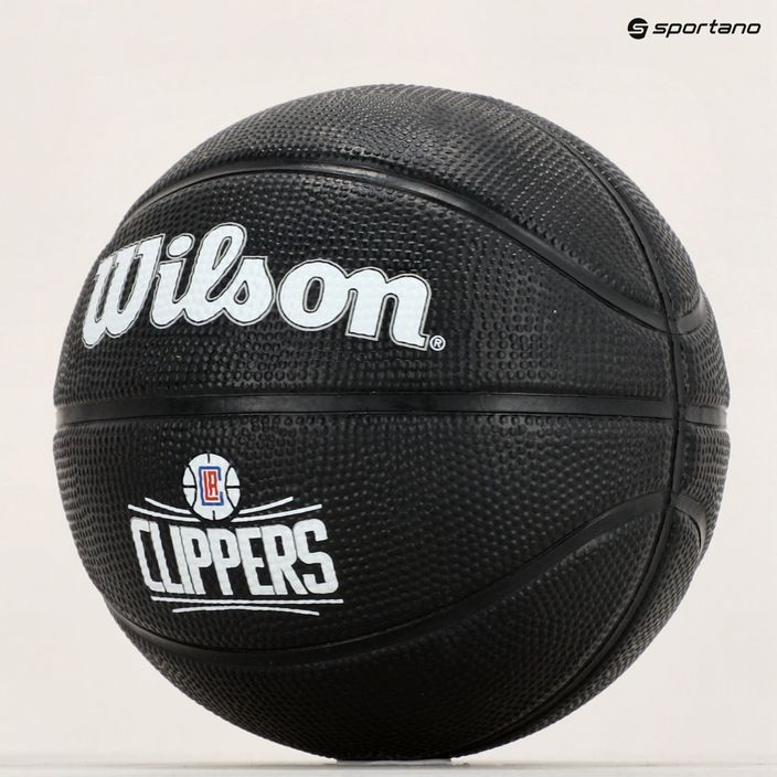 Wilson NBA Team Tribute Mini Los Angeles Clippers μπάσκετ WZ4017612XB3 μέγεθος 3 9