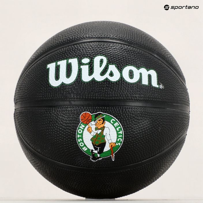 Wilson NBA Team Tribute Mini Boston Celtics μπάσκετ WZ4017605XB3 μέγεθος 3 8