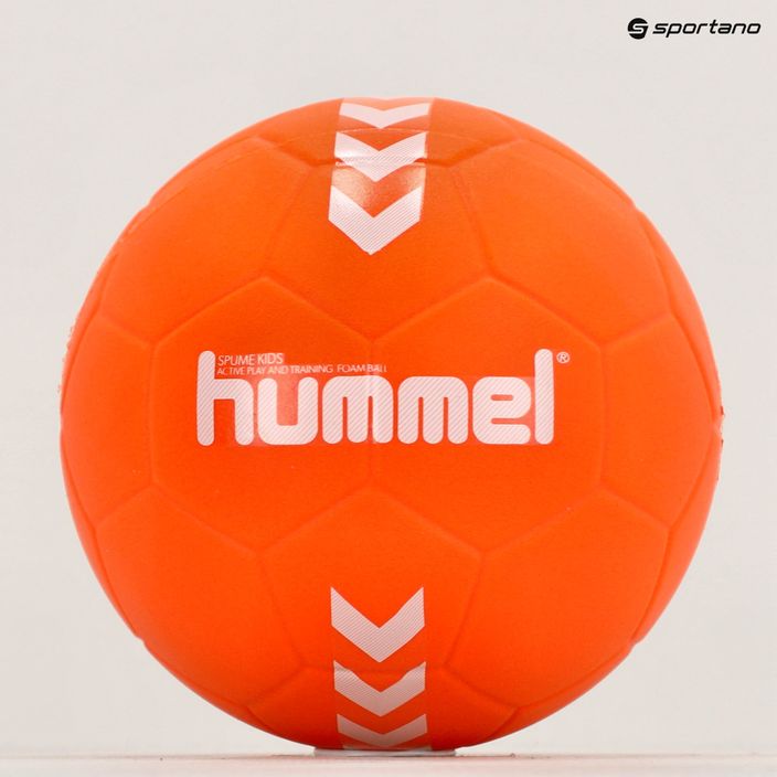 Hummel Spume Παιδική μπάλα χάντμπολ πορτοκαλί/λευκό μέγεθος 0 5
