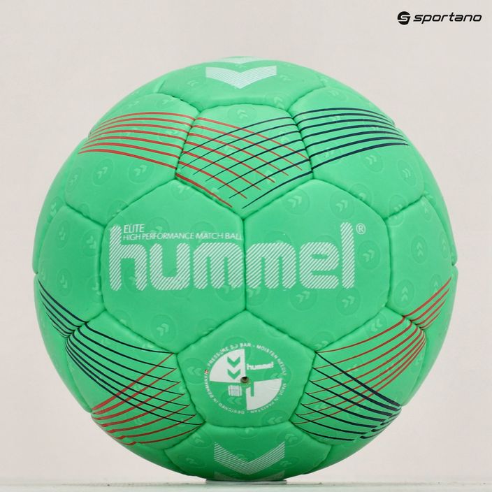 Hummel Elite HB χάντμπολ πράσινο/λευκό/κόκκινο μέγεθος 1 5