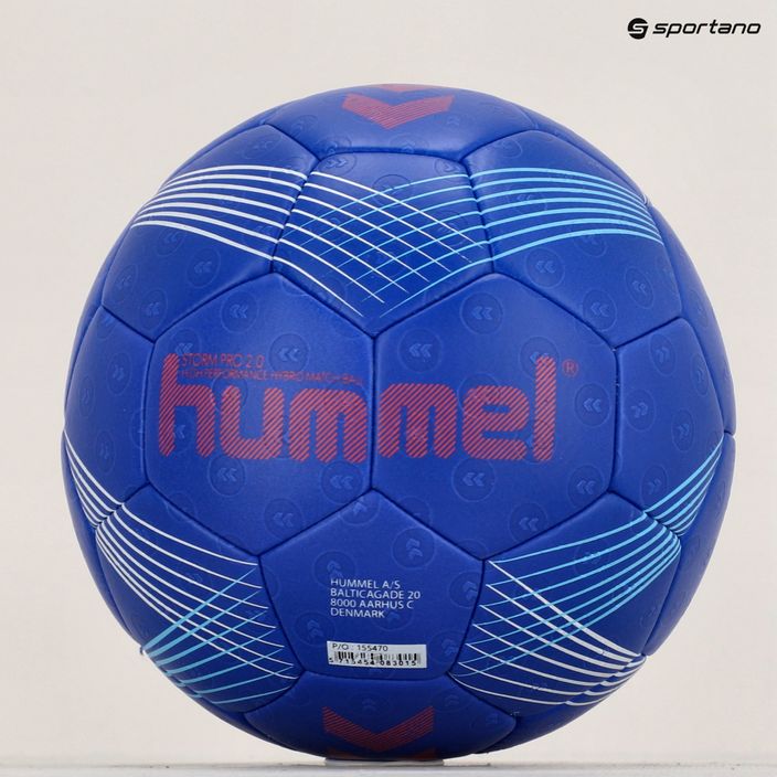 Hummel Storm Pro 2.0 HB μπλε/κόκκινο μέγεθος 2 για χάντμπολ 5