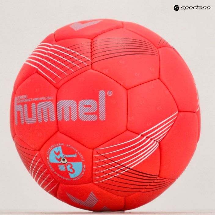 Hummel Strom Pro HB χάντμπολ κόκκινο/μπλε/λευκό μέγεθος 3 5