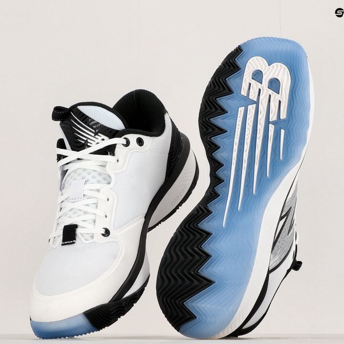 New Balance BBHSLV1 παπούτσια μπάσκετ μαύρο / λευκό 8