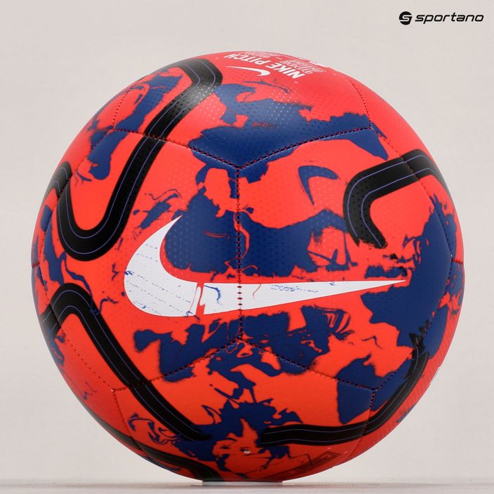 Nike Premier League ποδοσφαίρου Πίσσα πανεπιστημιακό κόκκινο/γαλλικό μπλε/λευκό μέγεθος 5 8