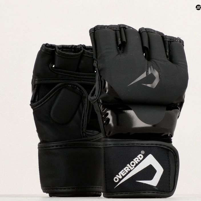 Overlord X-MMA γάντια grappling μαύρα 101001-BK/S 12
