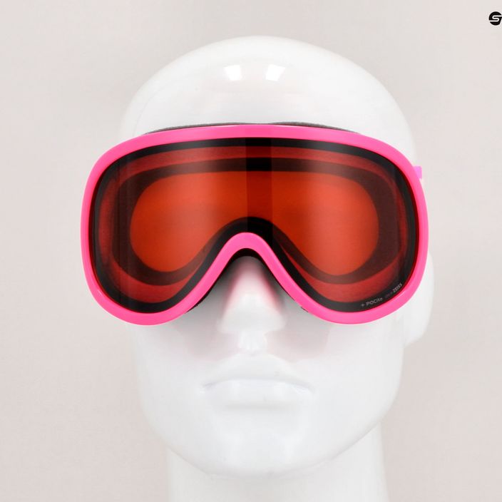 Παιδικά γυαλιά σκι POC POCito Retina fluorescent pink 10