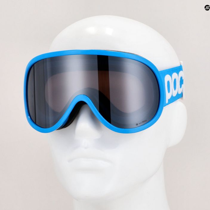 Παιδικά γυαλιά σκι POC POCito Retina fluorescent blue/clarity pocito 10