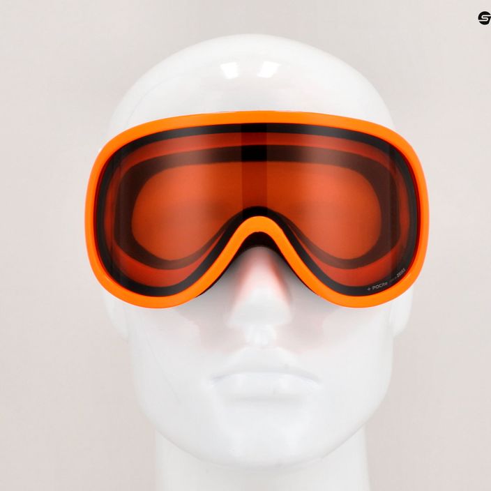 Παιδικά γυαλιά σκι POC POCito Retina fluorescent orange 10