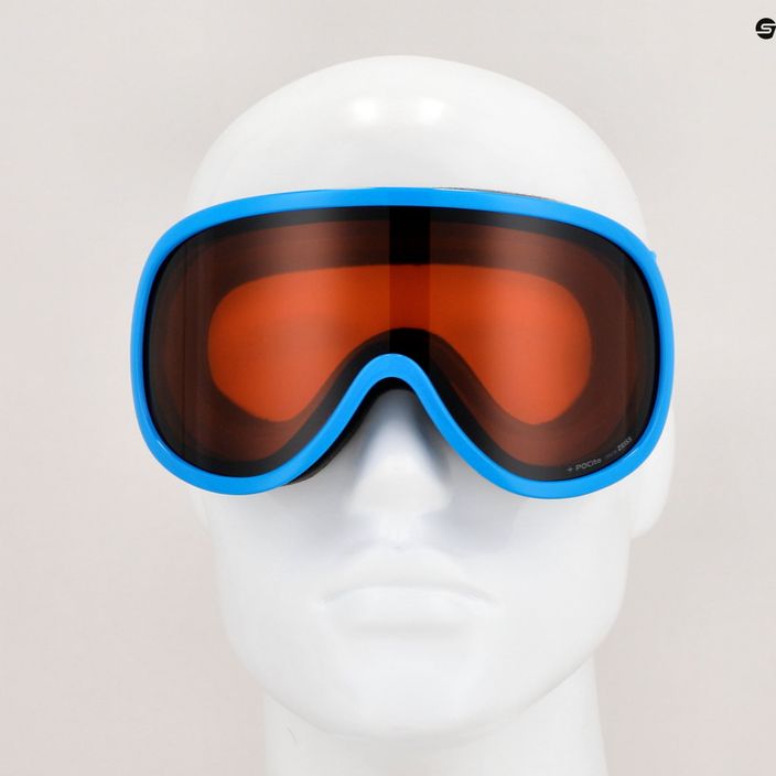 Παιδικά γυαλιά σκι POC POCito Retina fluorescent blue 10