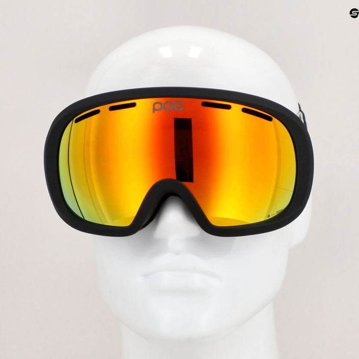 Γυαλιά σκι POC Fovea Mid uranium black/partly sunny orange 6