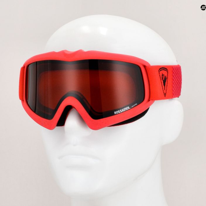 Παιδικά γυαλιά σκι Rossignol Raffish κόκκινο/πορτοκαλί 6