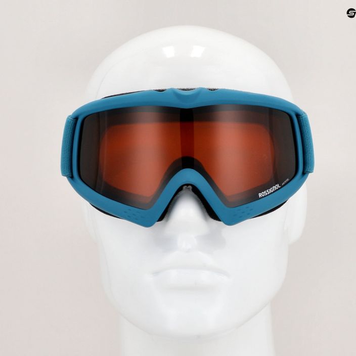 Rossignol Raffish μπλε/πορτοκαλί παιδικά γυαλιά σκι 6