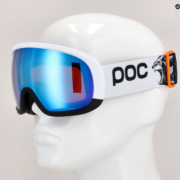 Γυαλιά σκι POC Fovea Mid Race Marco Odermatt Ed. hydrogen white/black/partly blue 7