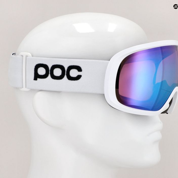 Γυαλιά σκι POC Fovea hydrogen white/partly sunny blue 6