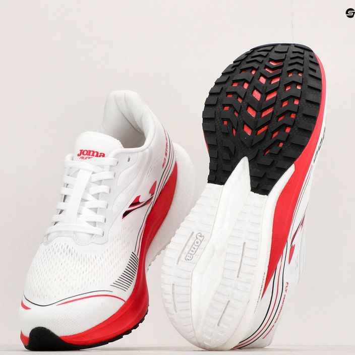 Ανδρικά παπούτσια τρεξίματος Joma R.2000 λευκό/κόκκινο 13