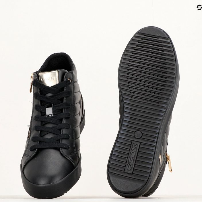 Geox Blomiee μαύρο D266 γυναικεία παπούτσια 15