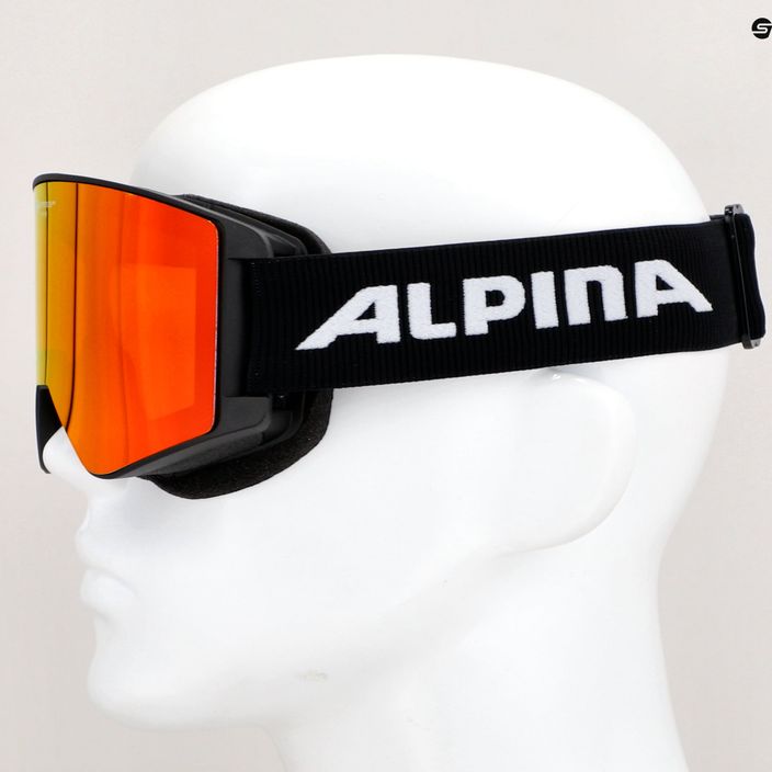 Γυαλιά σκι Alpina Narkoja Q-Lite black/orange 5