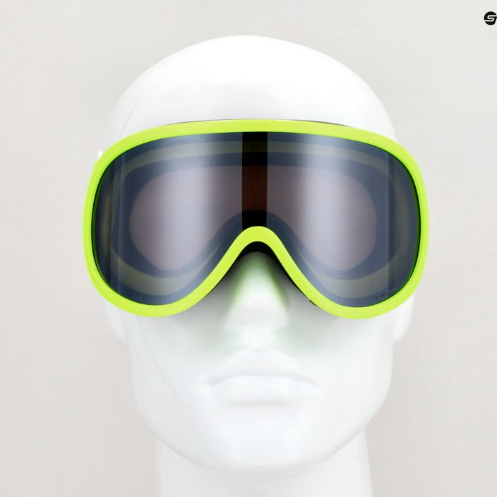 Παιδικά γυαλιά σκι POC POCito Retina fluorescent yellow/green/clarity pocito 10