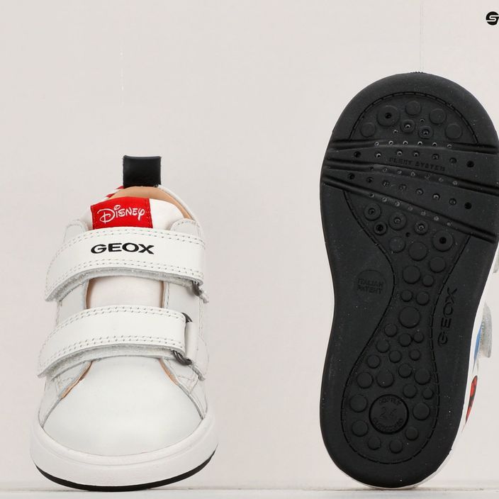 Geox Biglia παιδικά παπούτσια λευκό 15