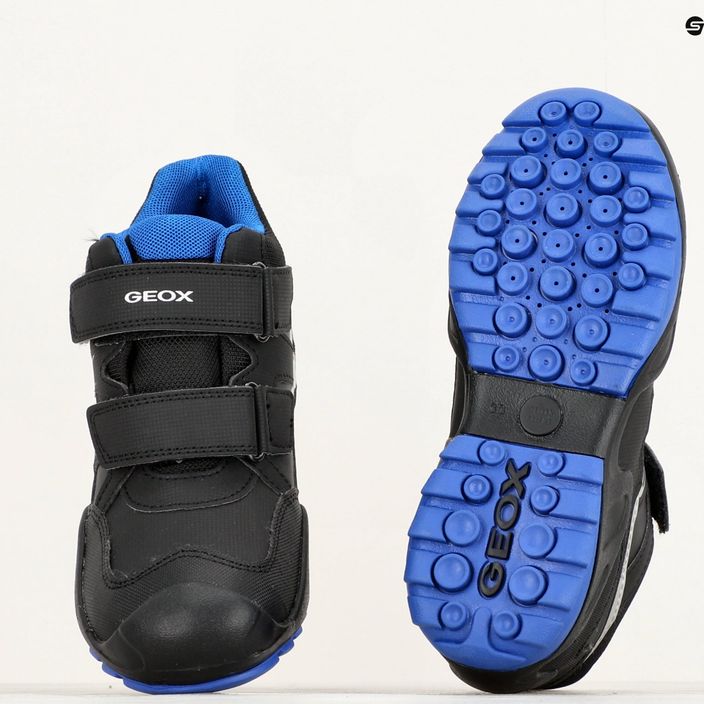 Geox junior παπούτσια New Savage Abx μαύρο 15