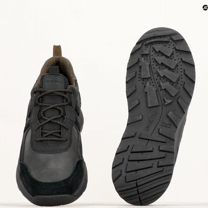 Geox Terrestre μαύρο ανδρικά παπούτσια 15