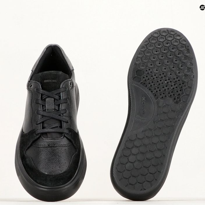 Geox ανδρικά παπούτσια Deiven μαύρο 15