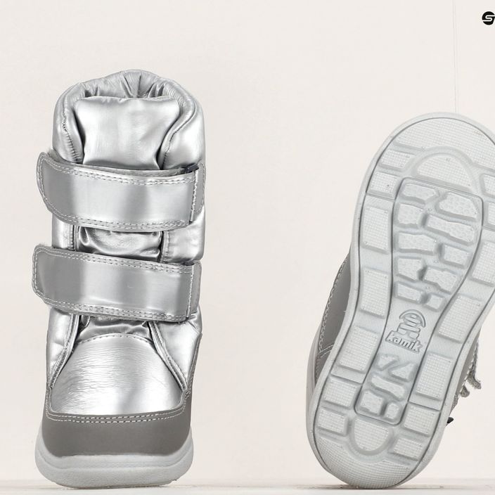 Kamik Snowcutie silver παιδικές μπότες πεζοπορίας 10