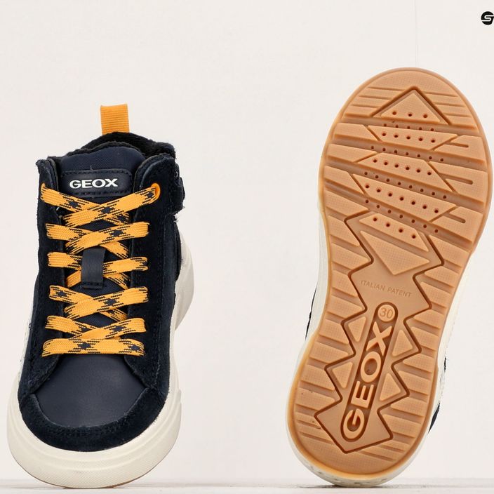 Geox Weemble navy/gold junior παπούτσια 16